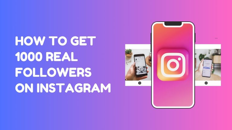 How to Get 1000 Real Followers on GB Instagram?